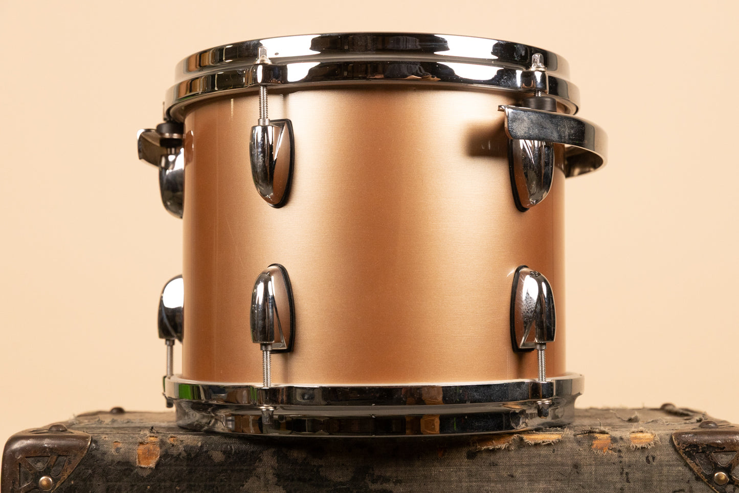 2000s Gretsch Renown 8x10 Champagne Silk Tom