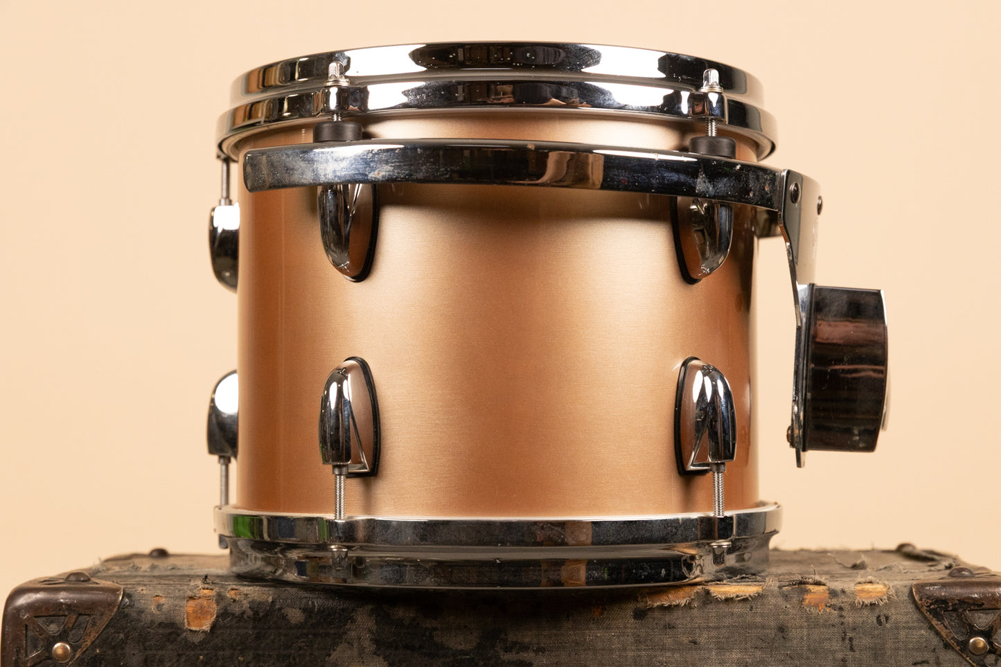 2000s Gretsch Renown 8x10 Champagne Silk Tom