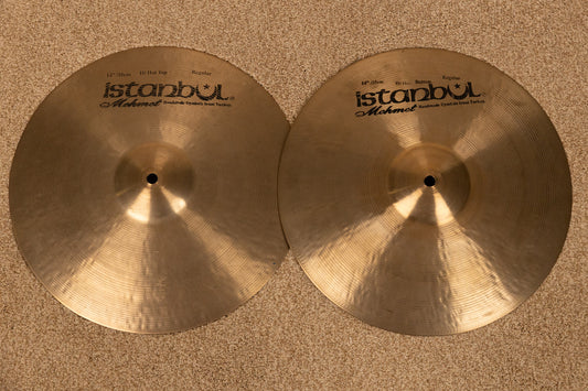 Istanbul Mehmet 14" Regular Hi Hat Cymbals 1063g 1283g