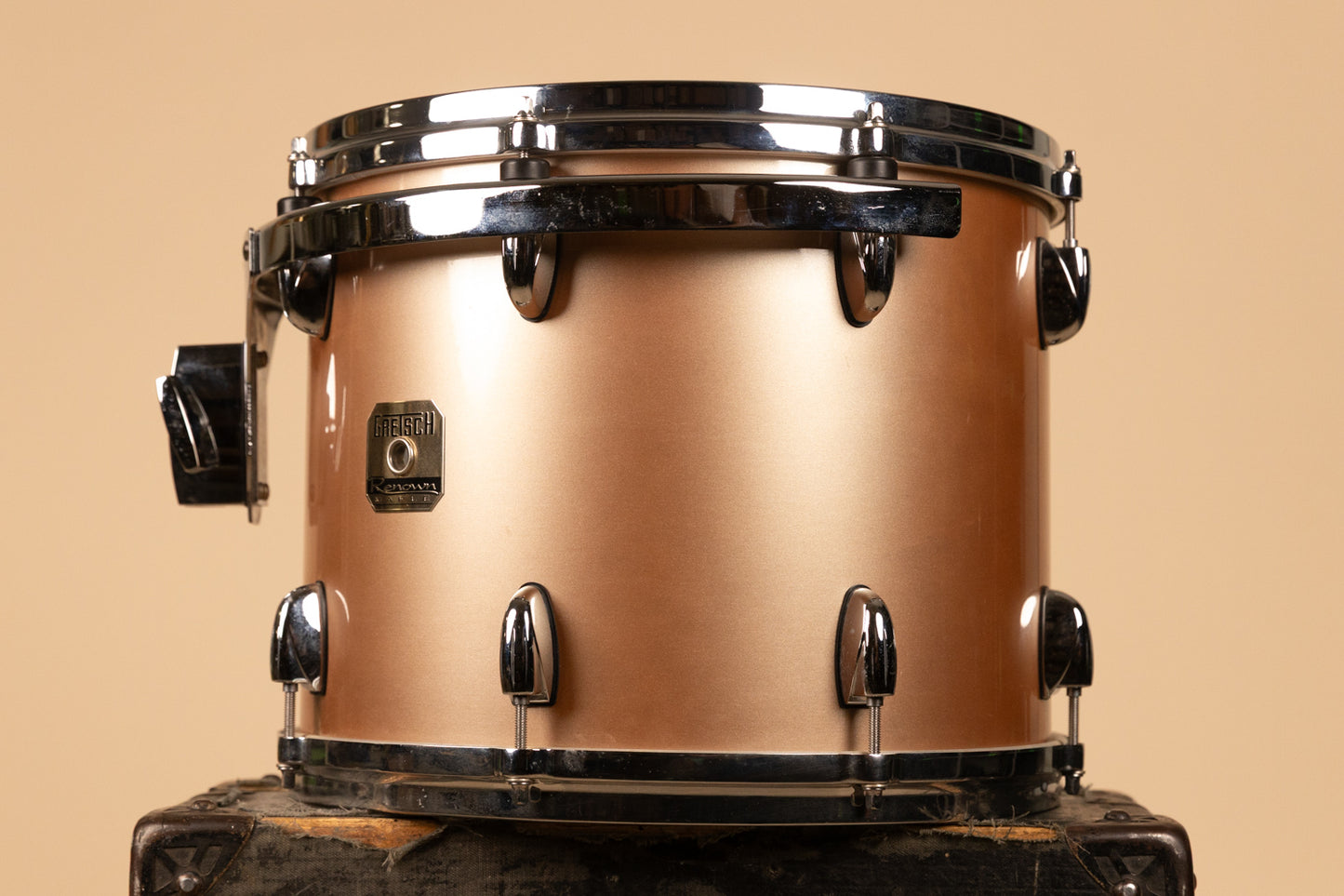 2000s Gretsch Renown 11x14 Champagne Silk Tom