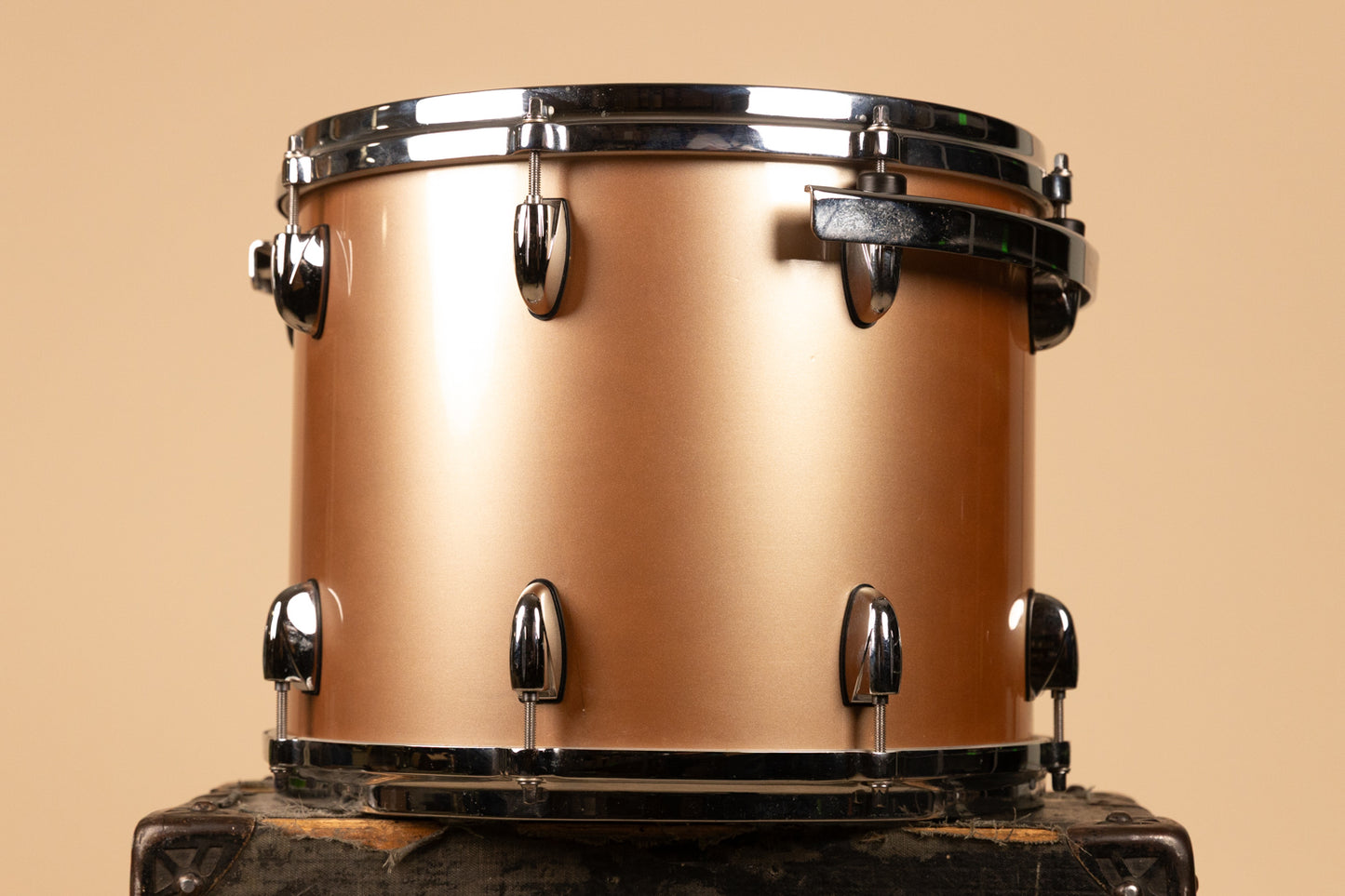 2000s Gretsch Renown 11x14 Champagne Silk Tom