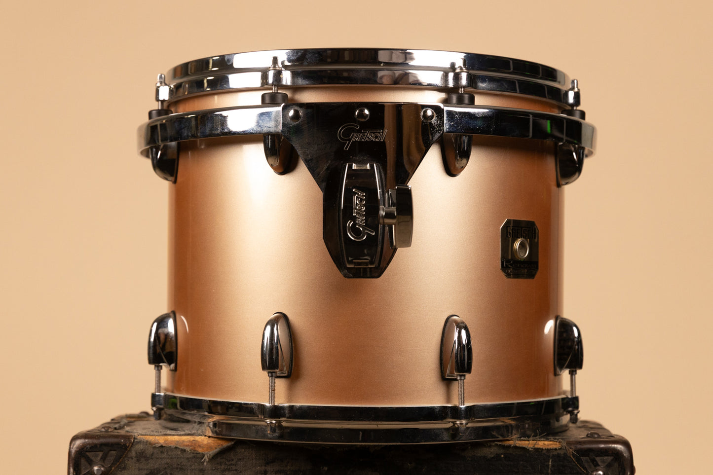 2000s Gretsch Renown 11x14 Champagne Silk Tom