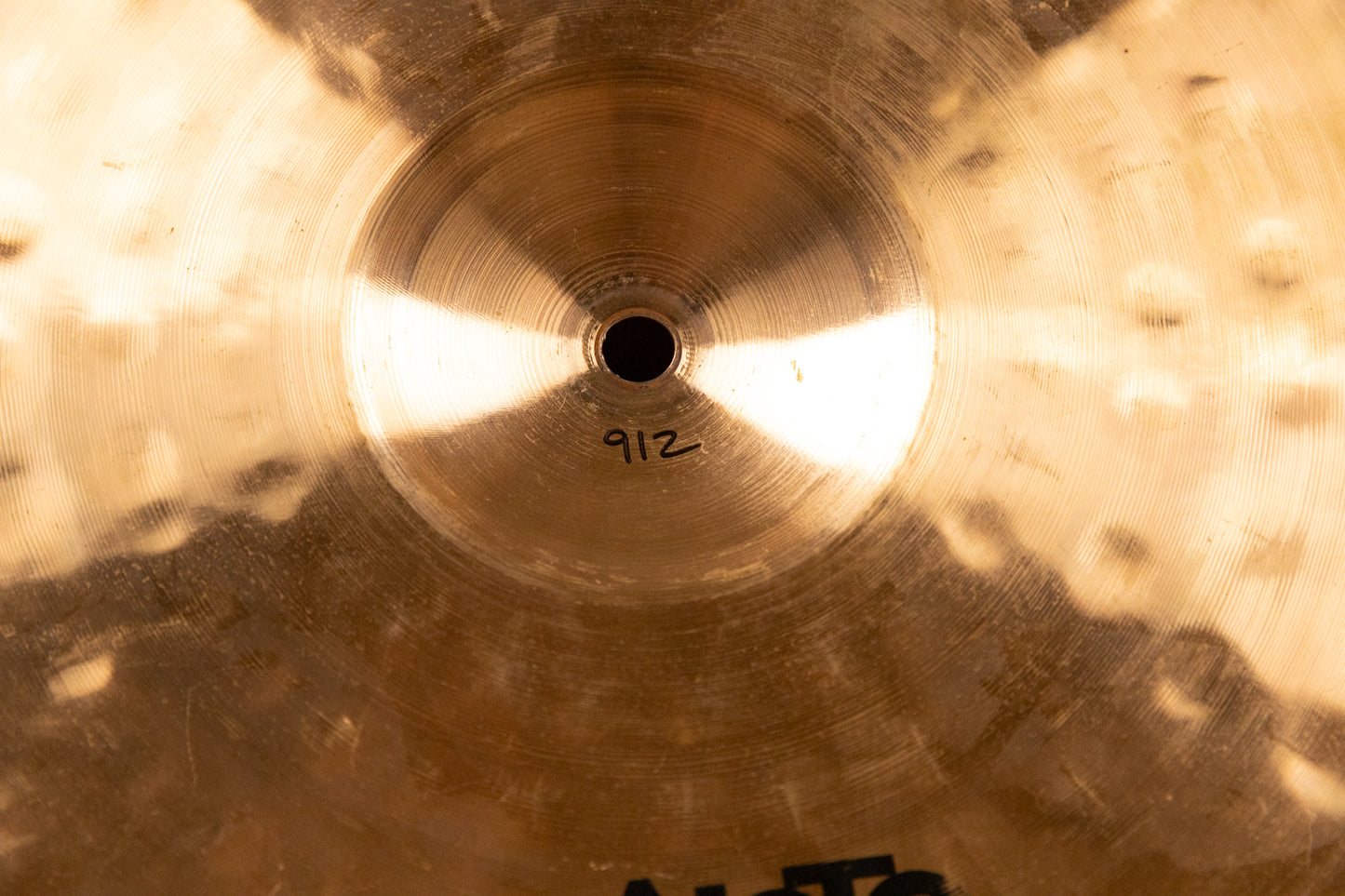 Paiste 14" Alpha Medium Hi Hat Cymbals 912g 1075g