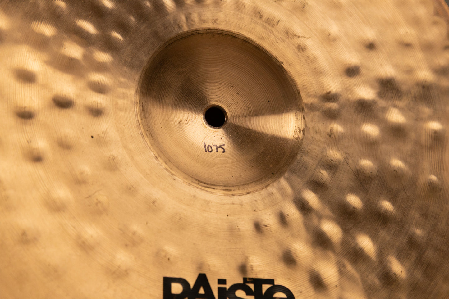 Paiste 14" Alpha Medium Hi Hat Cymbals 912g 1075g