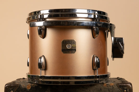 2000s Gretsch Renown 9x12 Champagne Silk Tom