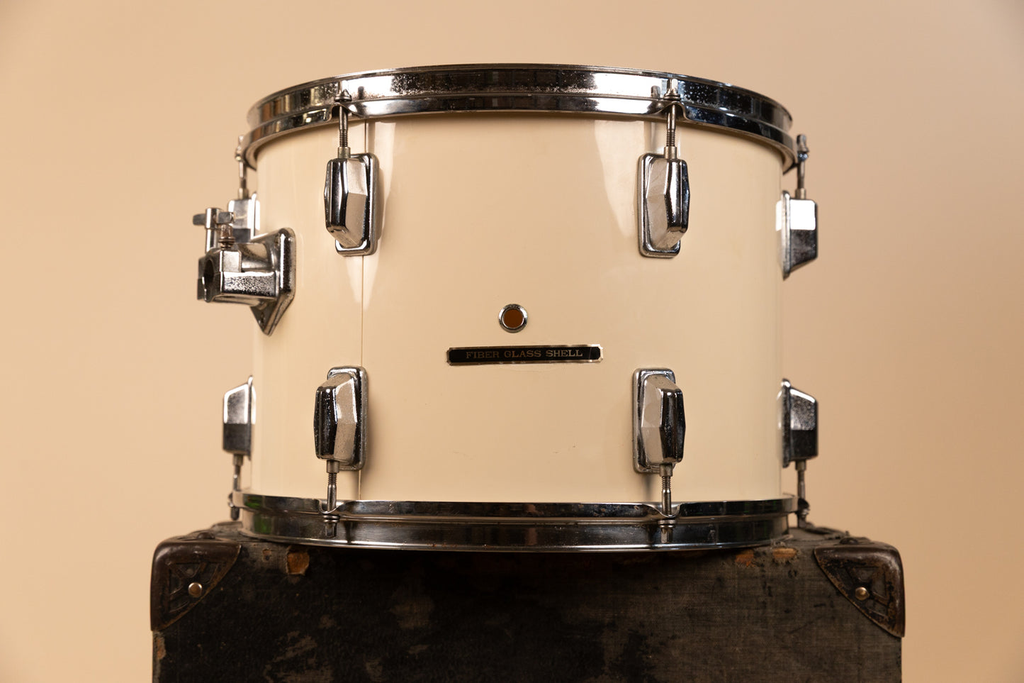 Pearl 10x14 White All-Fiberglass Tom
