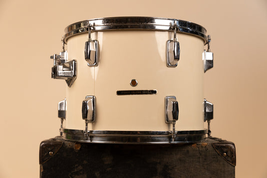 Pearl 10x14 White All-Fiberglass Tom