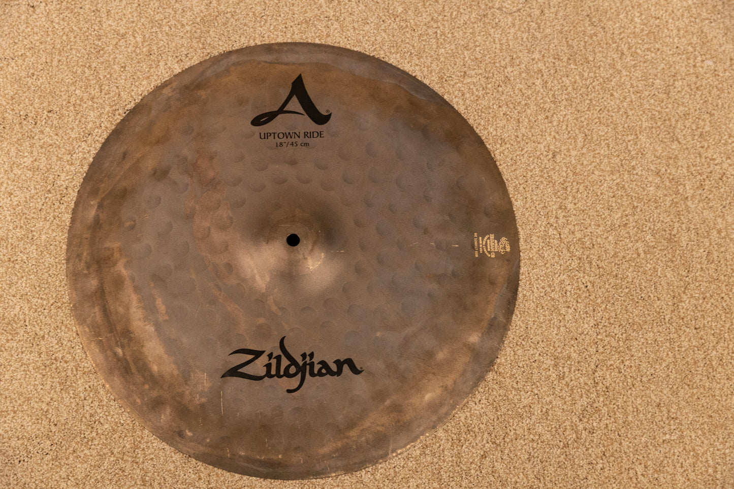 Zildjian 18" A Uptown Ride Cymbal 1805g