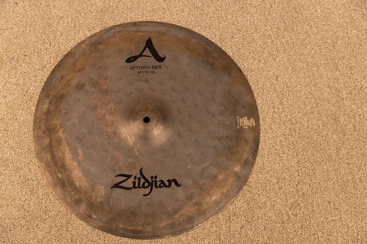 Zildjian 18" A Uptown Ride Cymbal 1805g