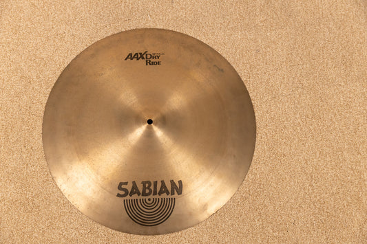 Sabian 20" AAX Dry Ride Cymbal 2532g