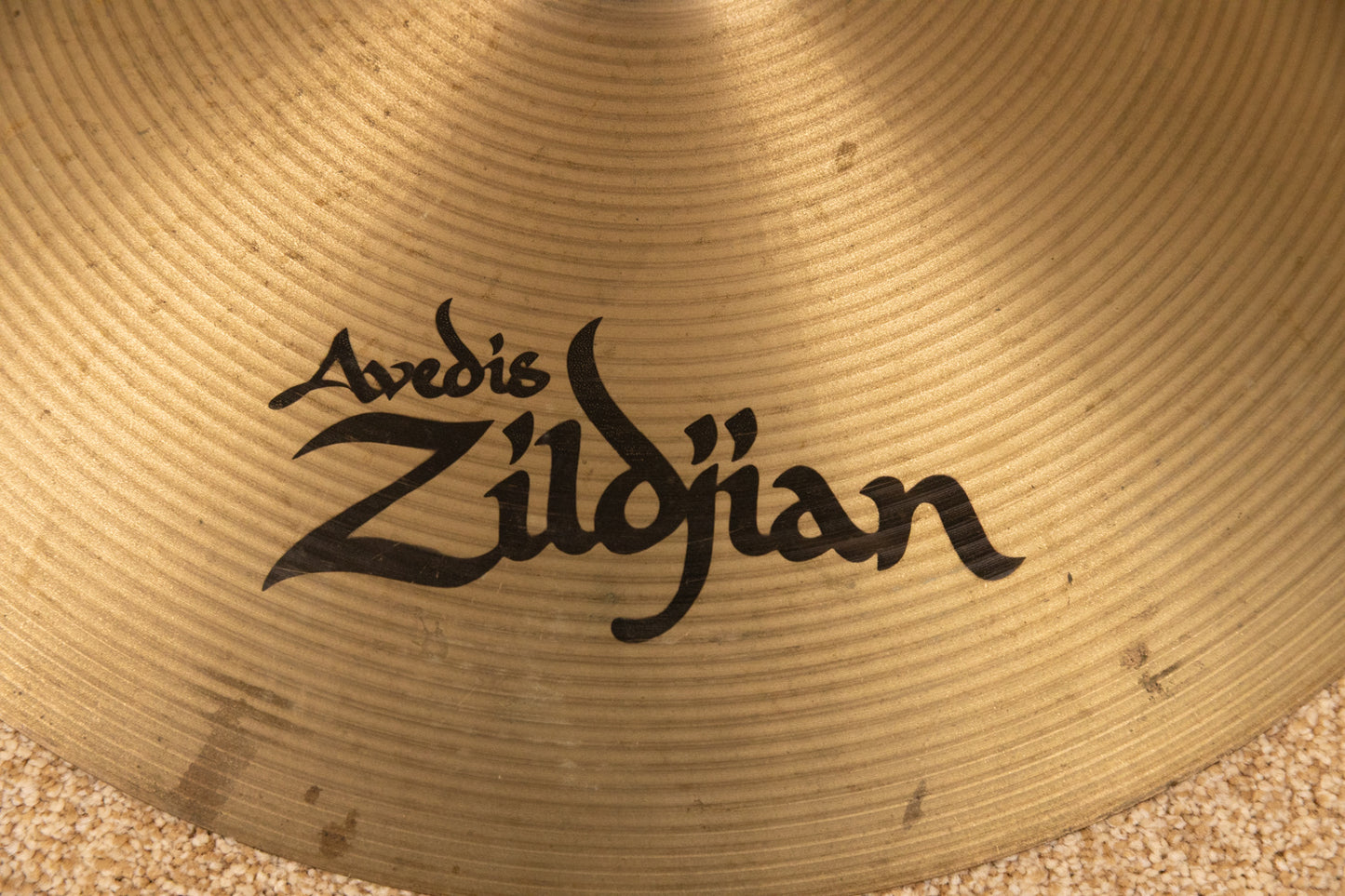 Zildjian 17" A Thin Crash "CO Stamp" Cymbal 1228g