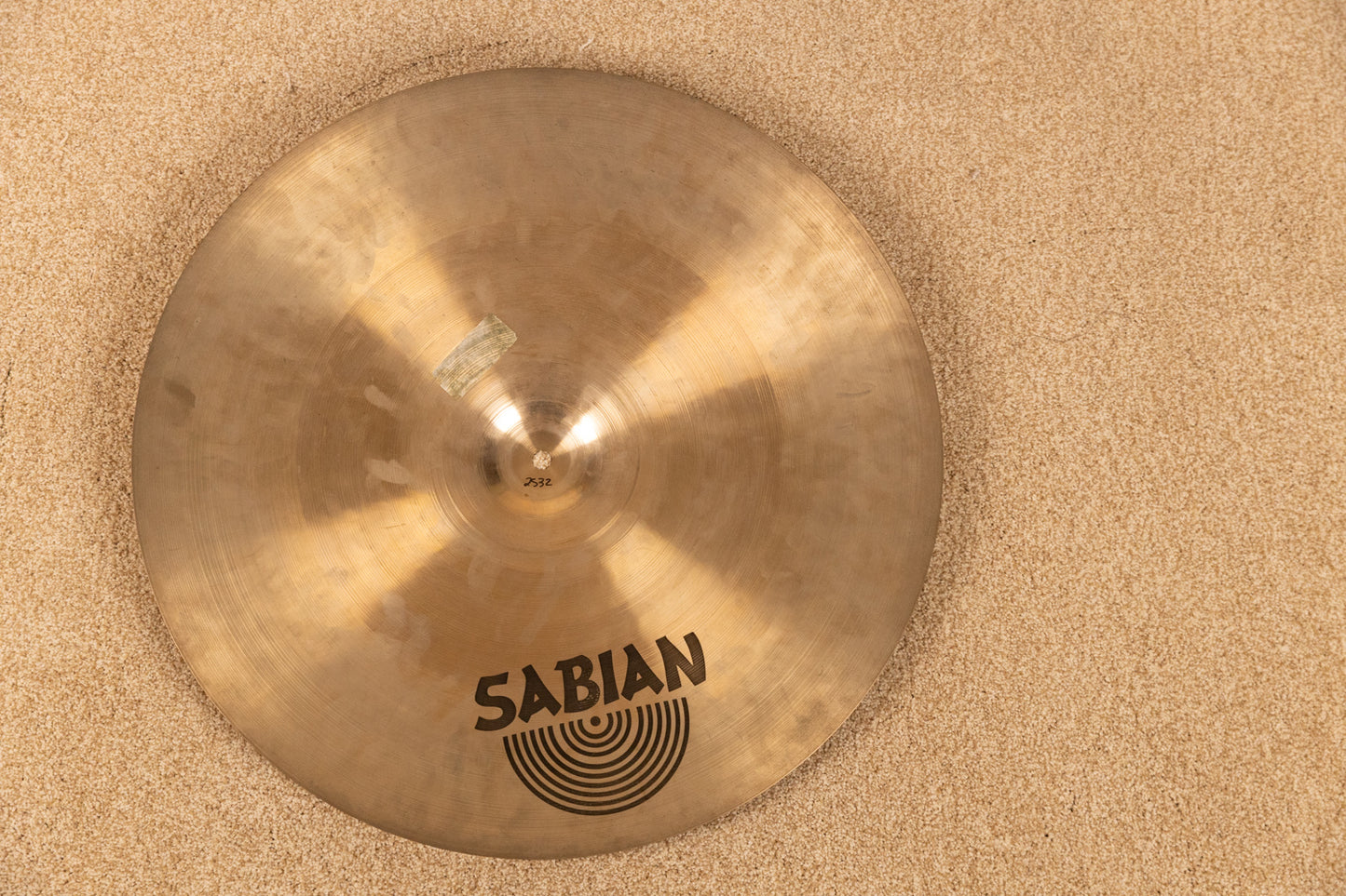 Sabian 20" AAX Dry Ride Cymbal 2532g