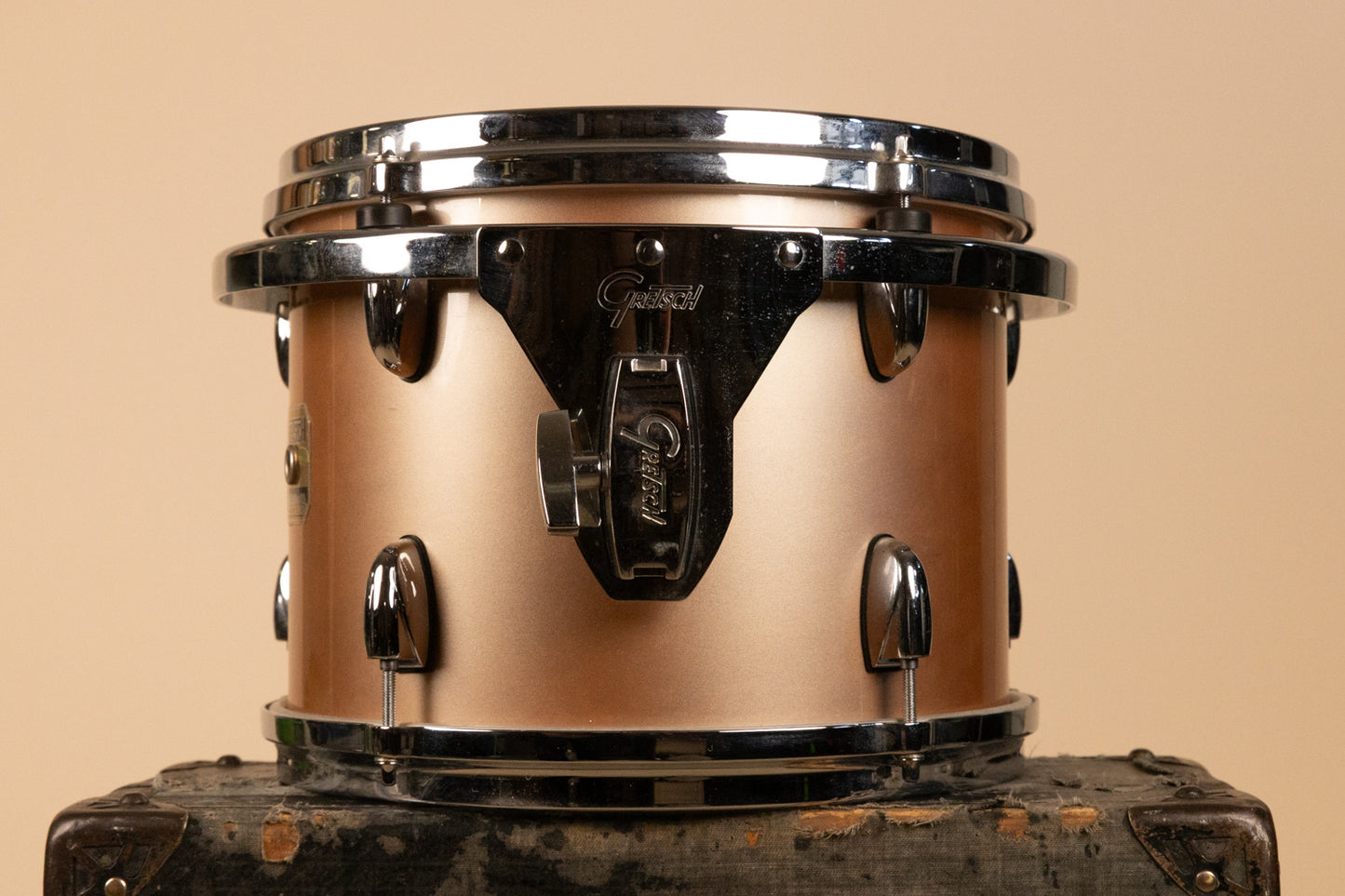 2000s Gretsch Renown 9x12 Champagne Silk Tom