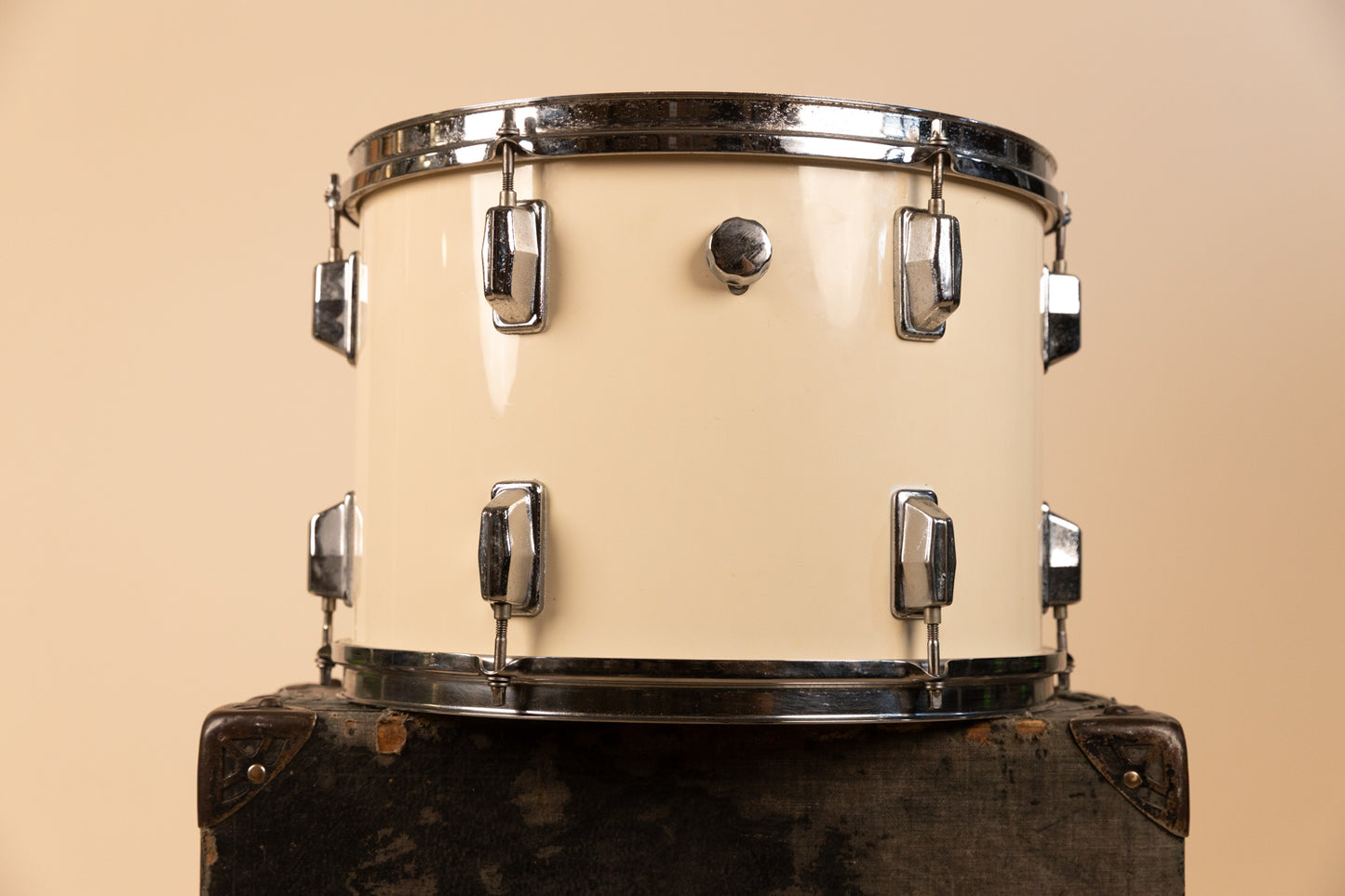 Pearl 10x14 White All-Fiberglass Tom
