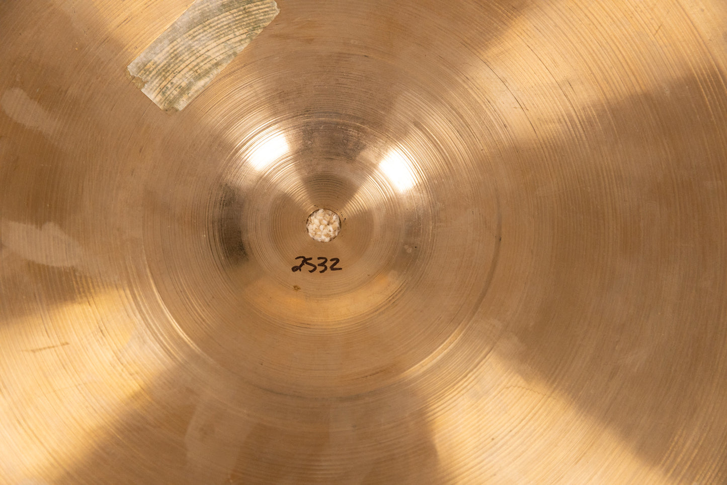 Sabian 20" AAX Dry Ride Cymbal 2532g