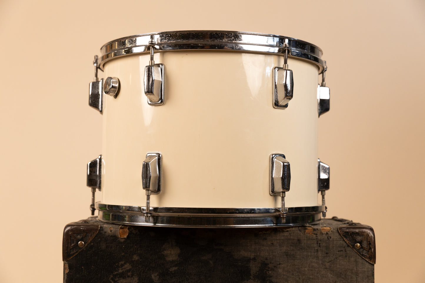 Pearl 10x14 White All-Fiberglass Tom