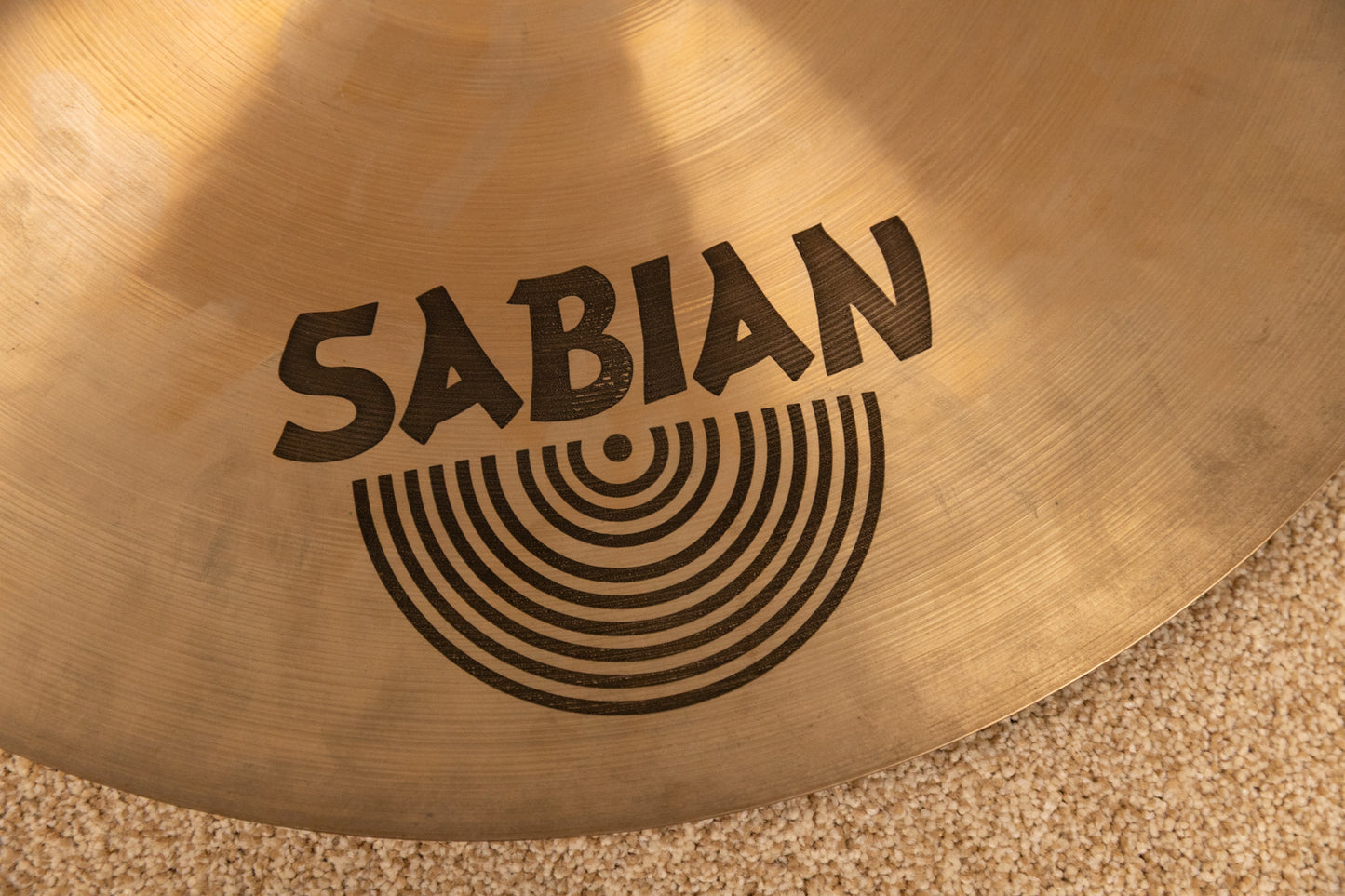 Sabian 20" AAX Dry Ride Cymbal 2532g