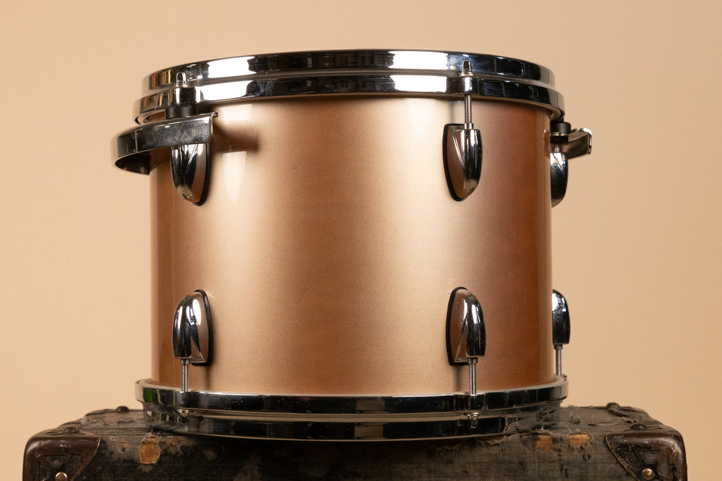 2000s Gretsch Renown 9x12 Champagne Silk Tom