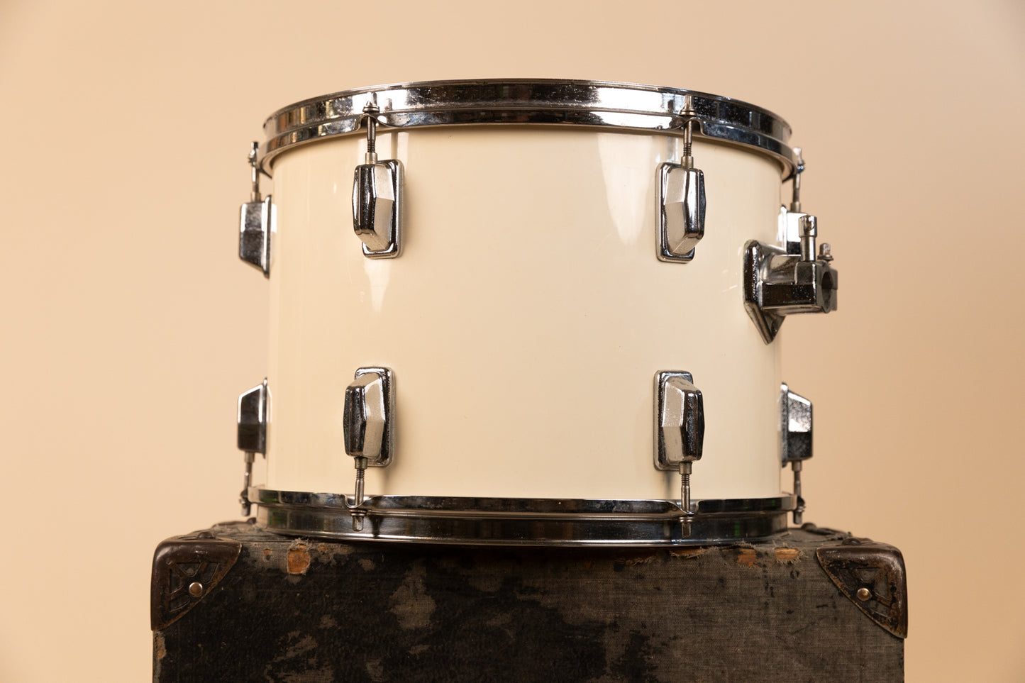 Pearl 10x14 White All-Fiberglass Tom