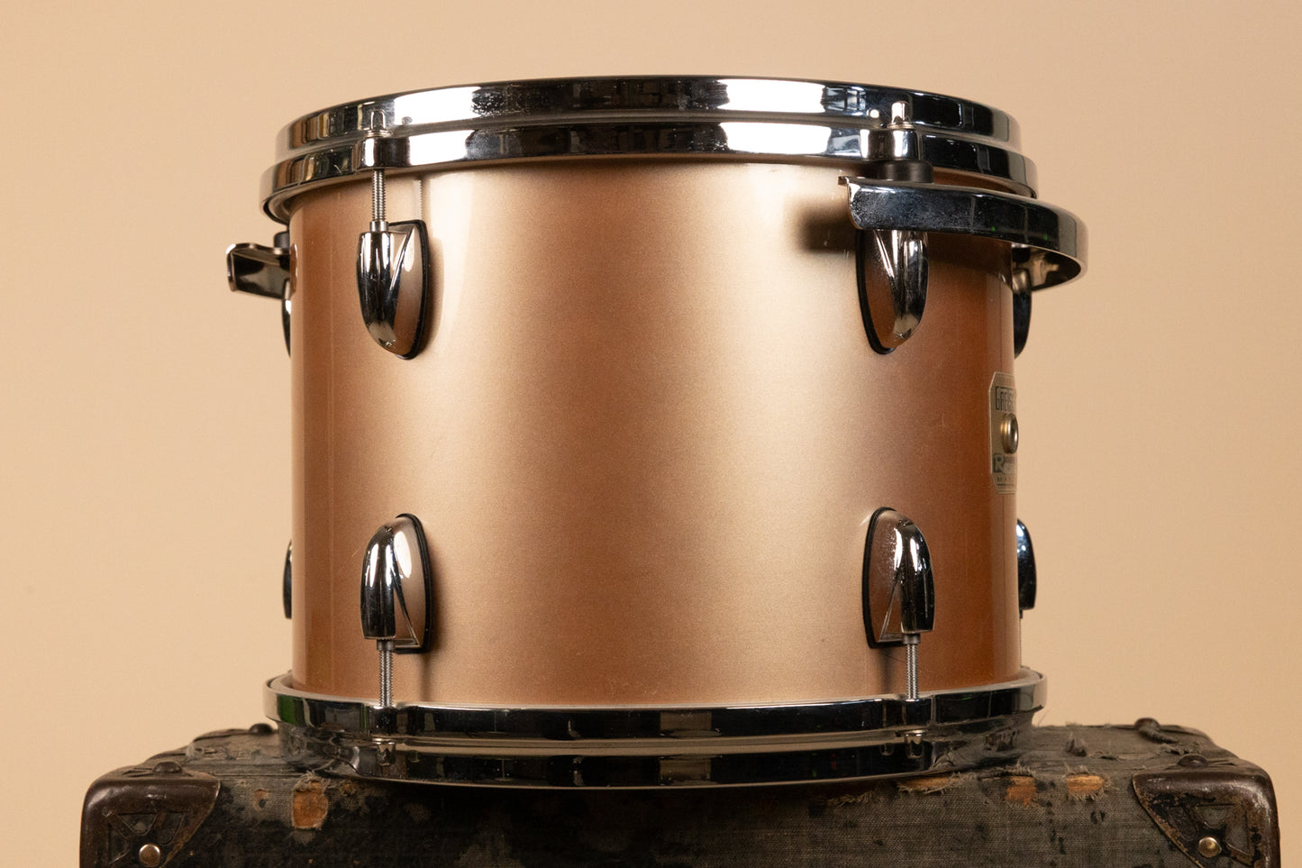 2000s Gretsch Renown 9x12 Champagne Silk Tom