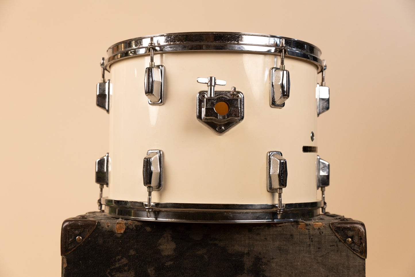 Pearl 10x14 White All-Fiberglass Tom