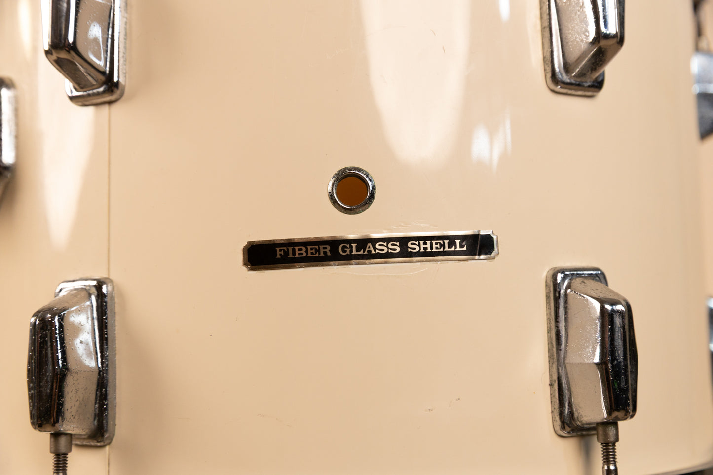 Pearl 10x14 White All-Fiberglass Tom