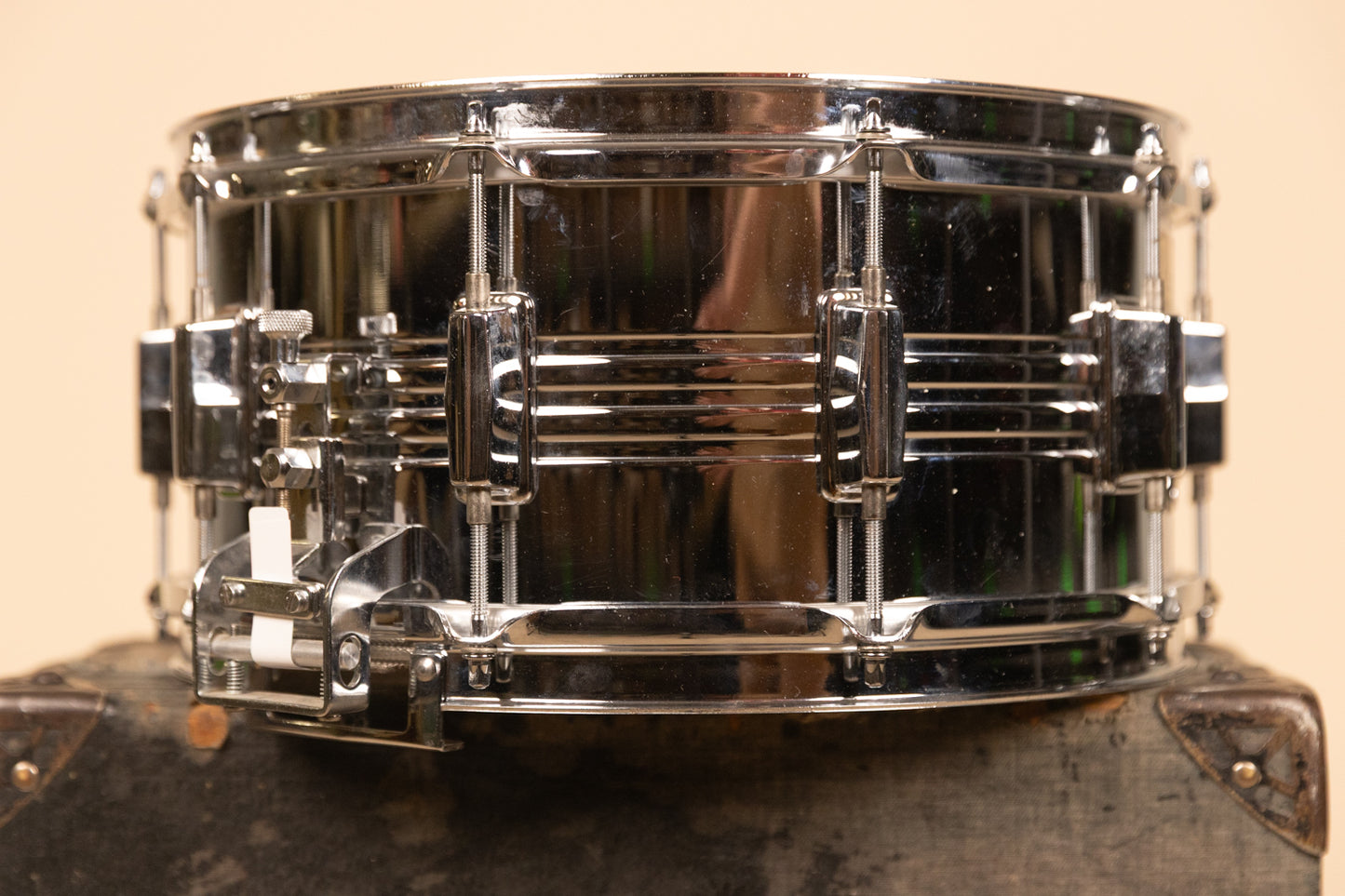 1980s Pearl 6.5x14 Professional M-514D Snare Drum