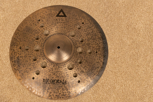 Istanbul Agop 19" XIST Ion Dark Crash Cymbal 1503g
