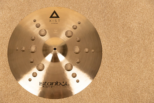 Istanbul Agop 20" XIST Ion Crash Cymbal 1618g