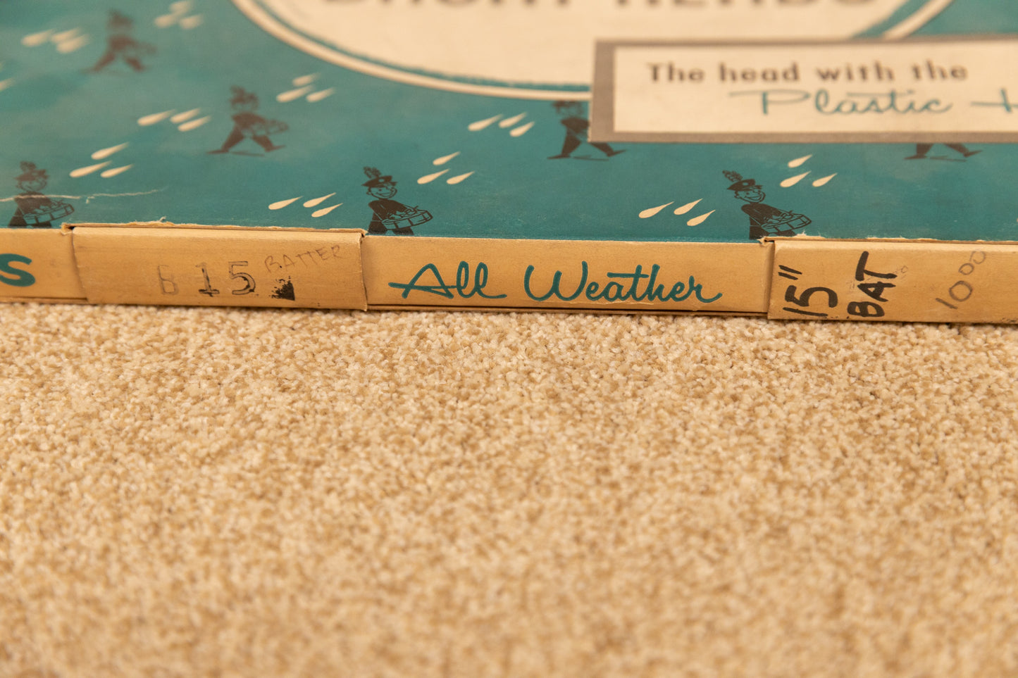 New Old Stock Evans 15" Orchestra Batter Head