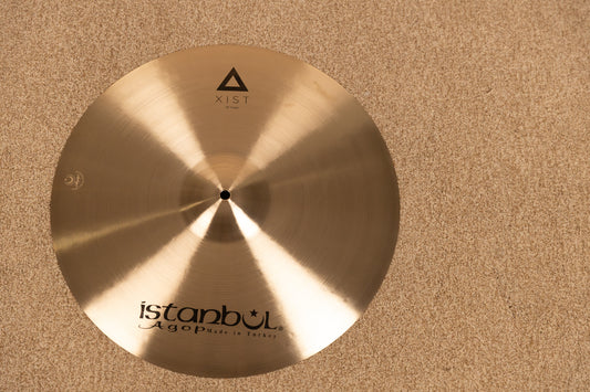 Istanbul Agop 18" Xist Natural Crash Cymbal 1415g