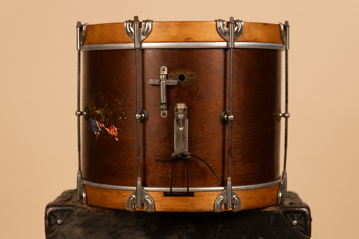 1950s Slingerland 10x14 Legion Heir Parade Drum