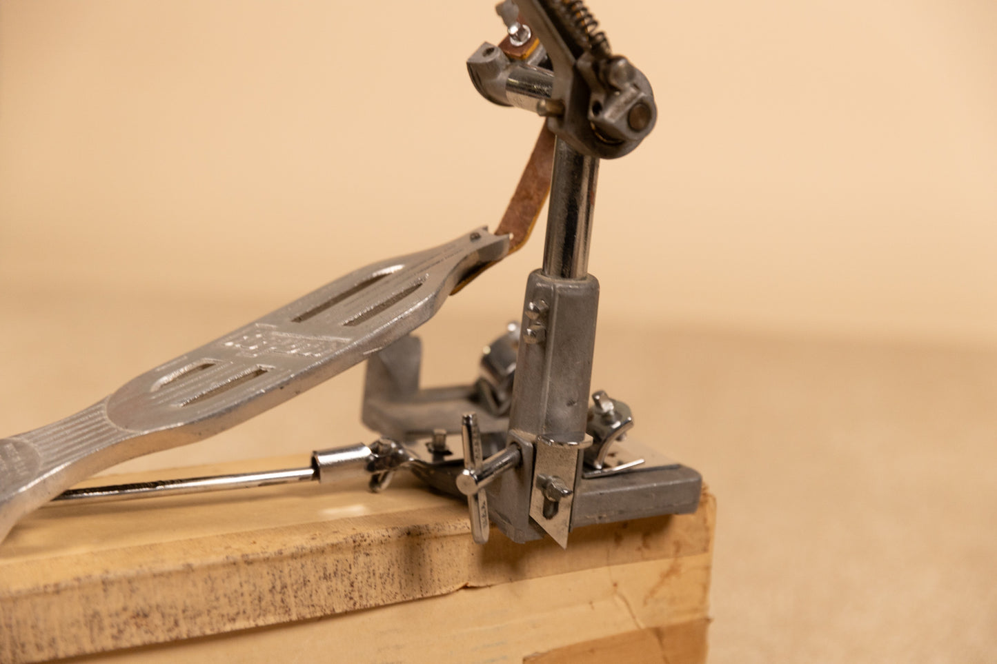 Vintage Rogers Swiv-O-Matic #396 Hinged Heel Bass Drum Pedal with Box