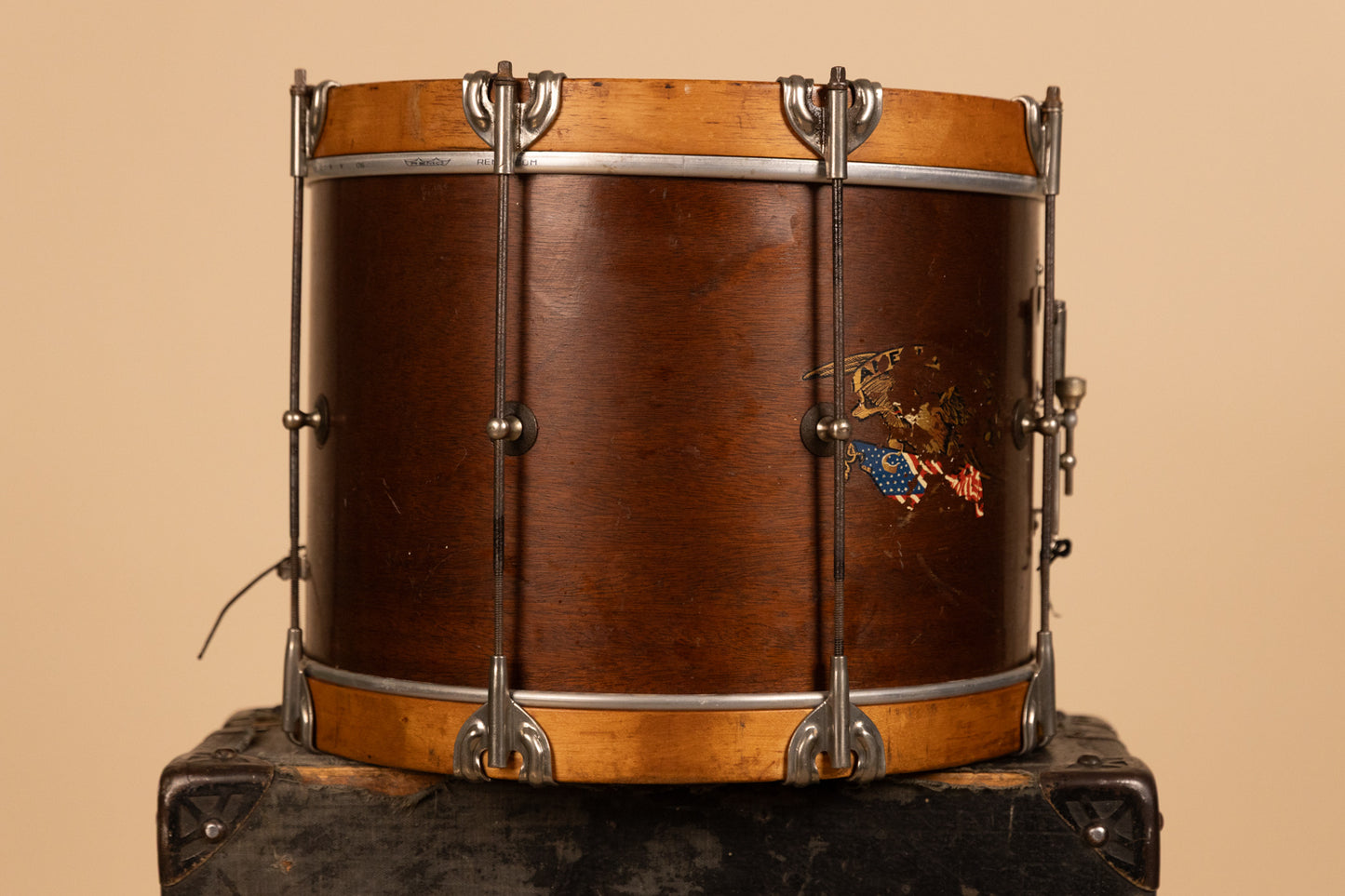 1950s Slingerland 10x14 Legion Heir Parade Drum