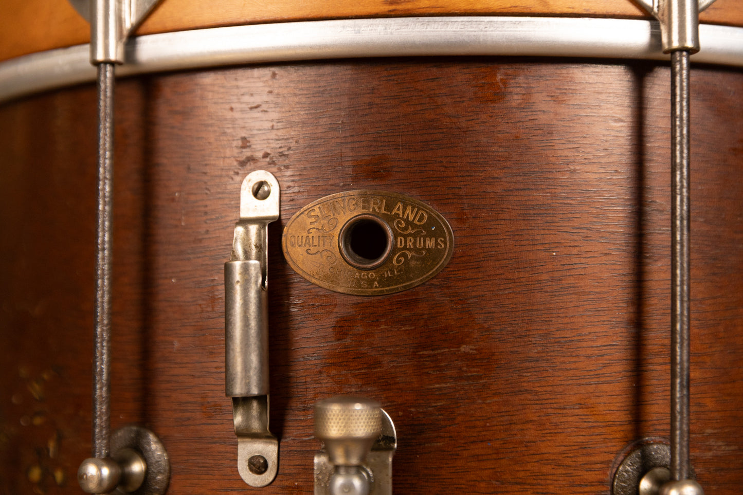 1950s Slingerland 10x14 Legion Heir Parade Drum