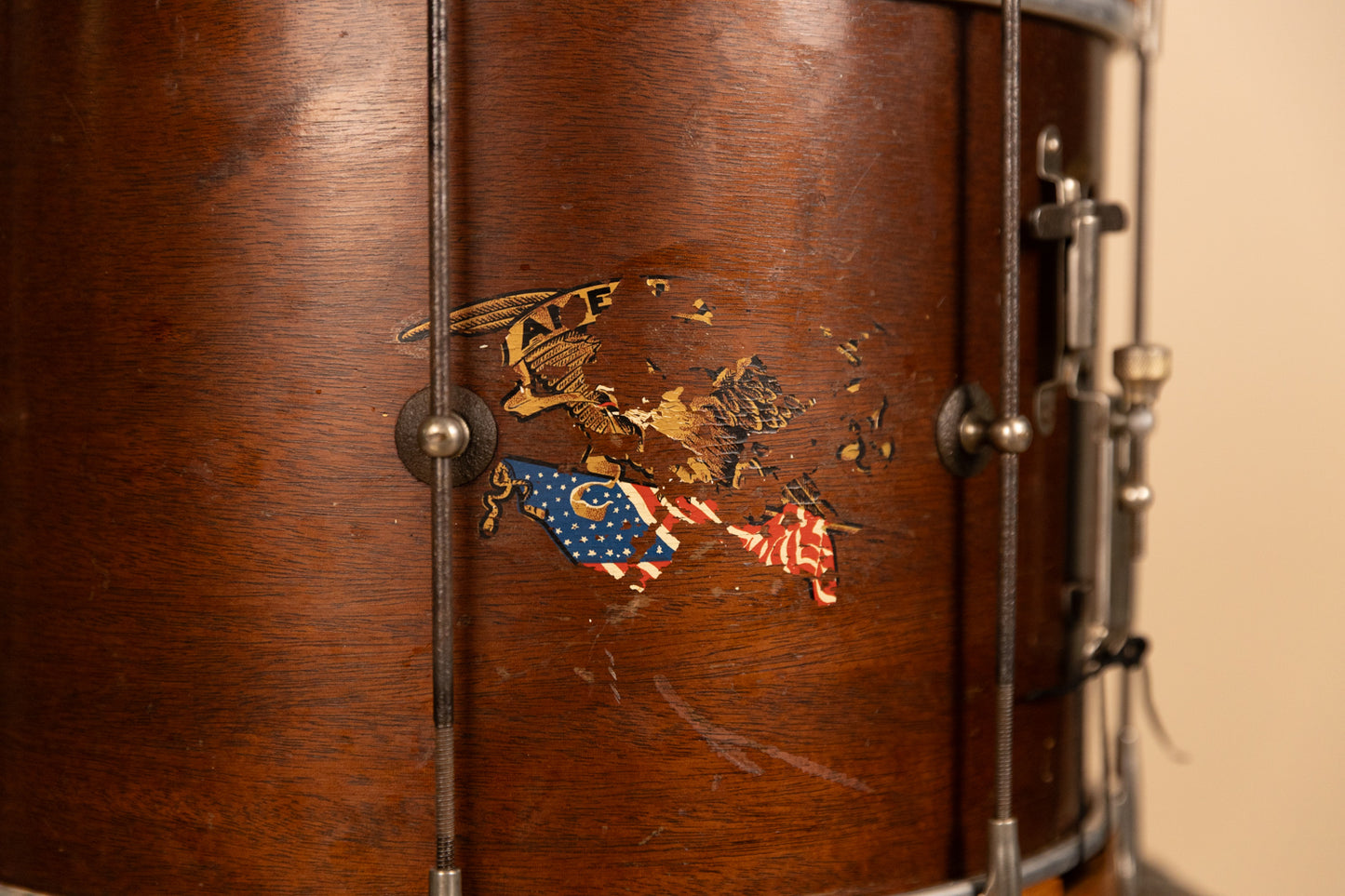 1950s Slingerland 10x14 Legion Heir Parade Drum