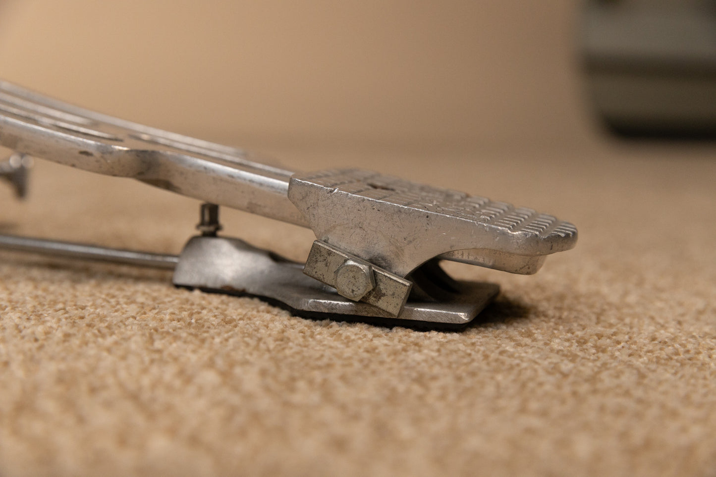 Vintage Rogers Solid Board #395 Model Bass Drum Pedal