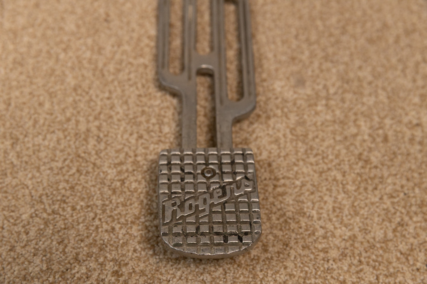 Vintage Rogers Solid #395 Solid Footboard