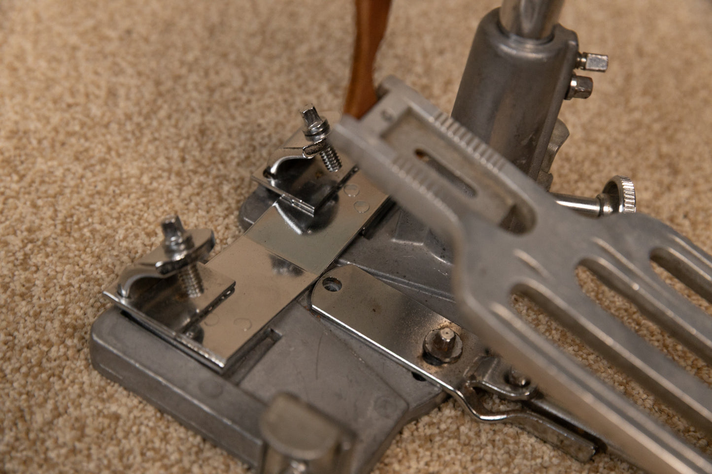 Vintage Rogers Solid Board #395 Model Bass Drum Pedal