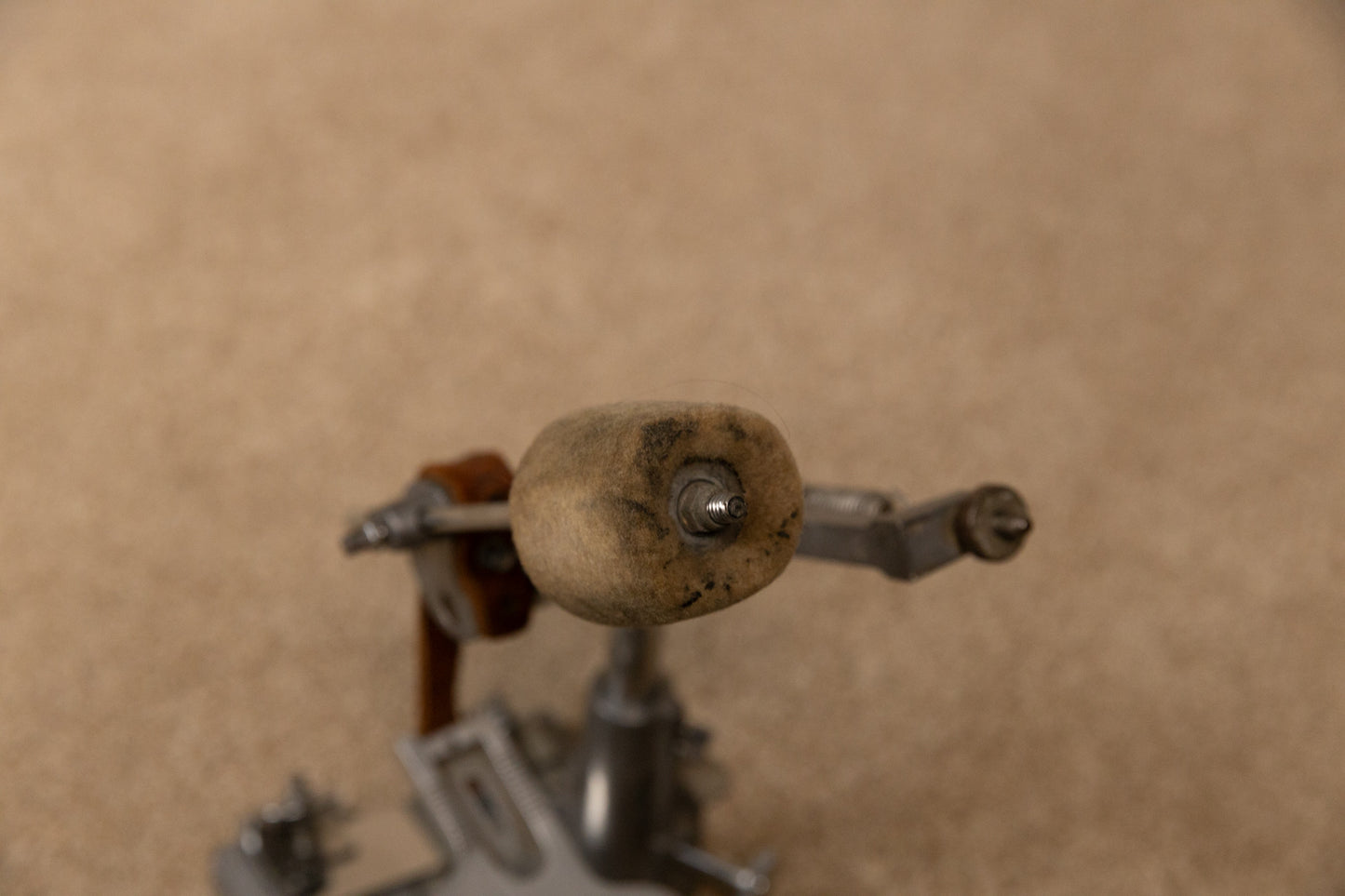 Vintage Rogers Solid Board #395 Model Bass Drum Pedal