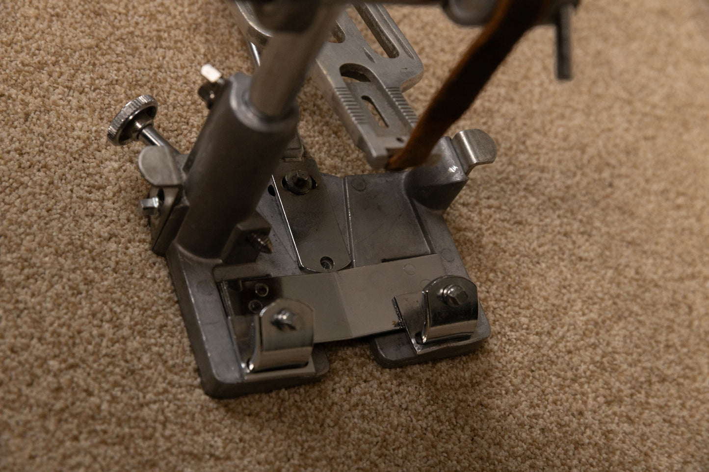 Vintage Rogers Solid Board #395 Model Bass Drum Pedal