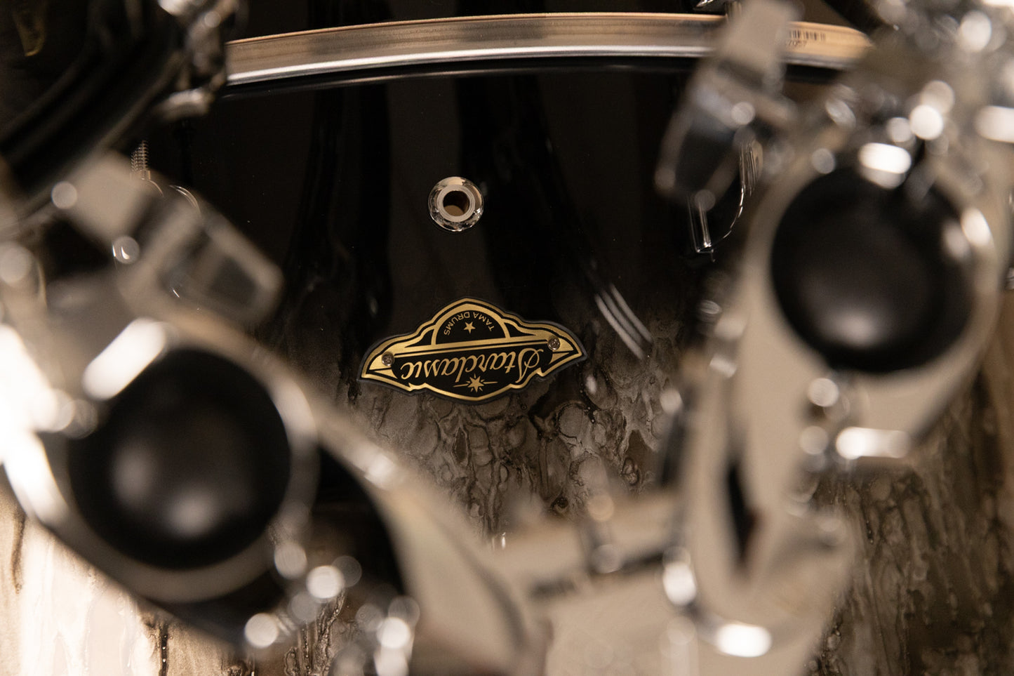 Tama Starclassic Walnut/Birch Molten Platinum Burst Drum Set