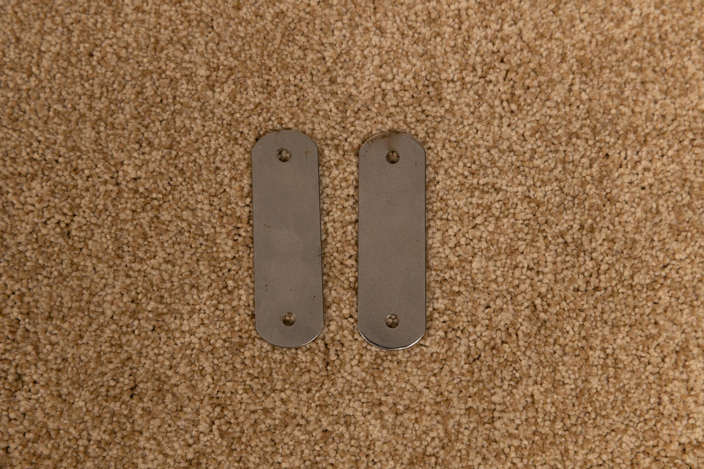 Vintage Ludwig Rail Consollette Mounting Plates Lot #C6