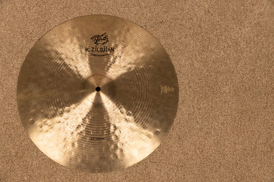 Zildjian 17" K Constantinople Crash Cymbal 1149g