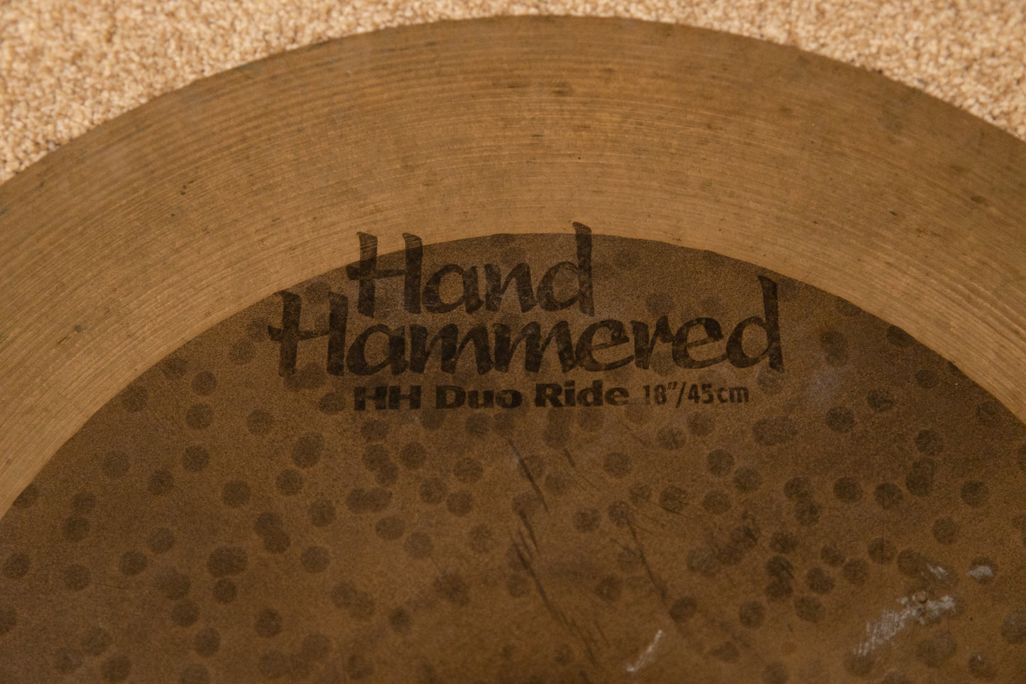 Sabian 18" HH Duo Ride Cymbal 1609g