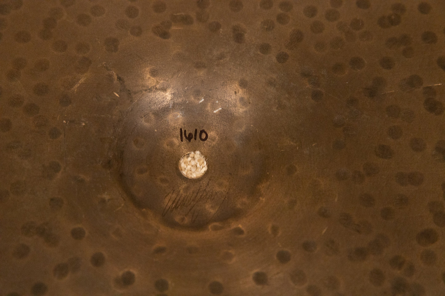 Sabian 18" HH Duo Ride Cymbal 1609g