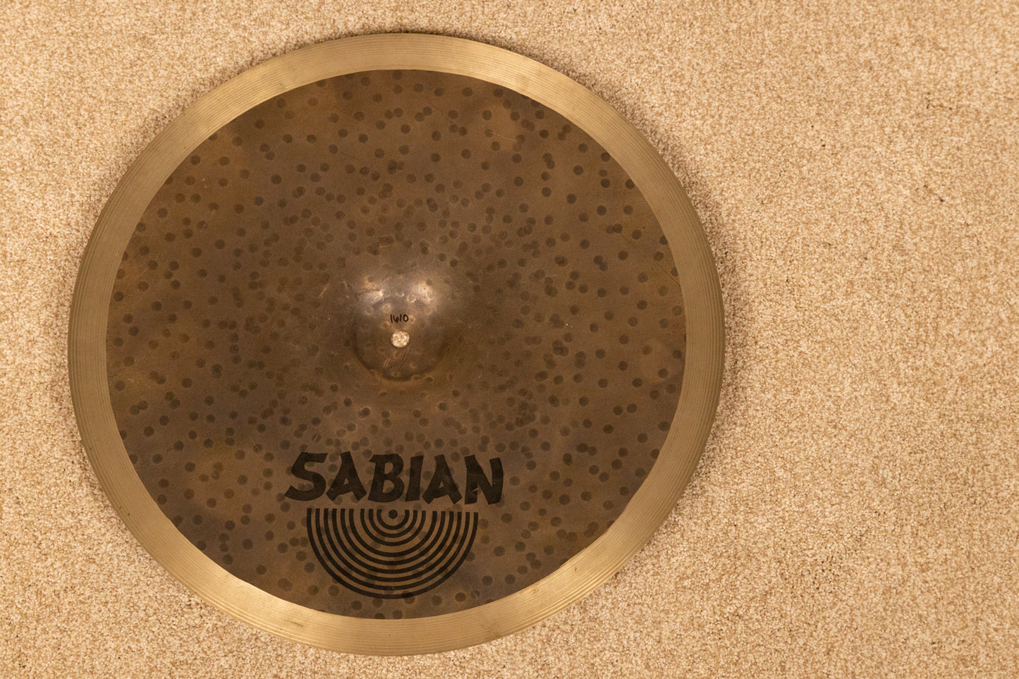 Sabian 18" HH Duo Ride Cymbal 1609g