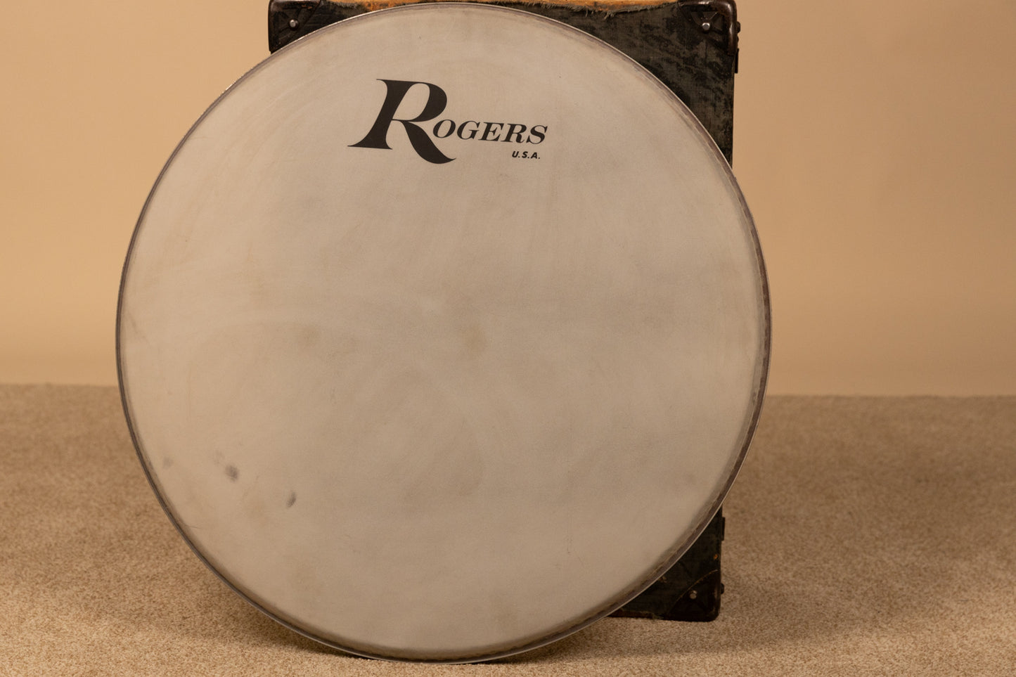 Rogers 24" Bass Drum Logo Head