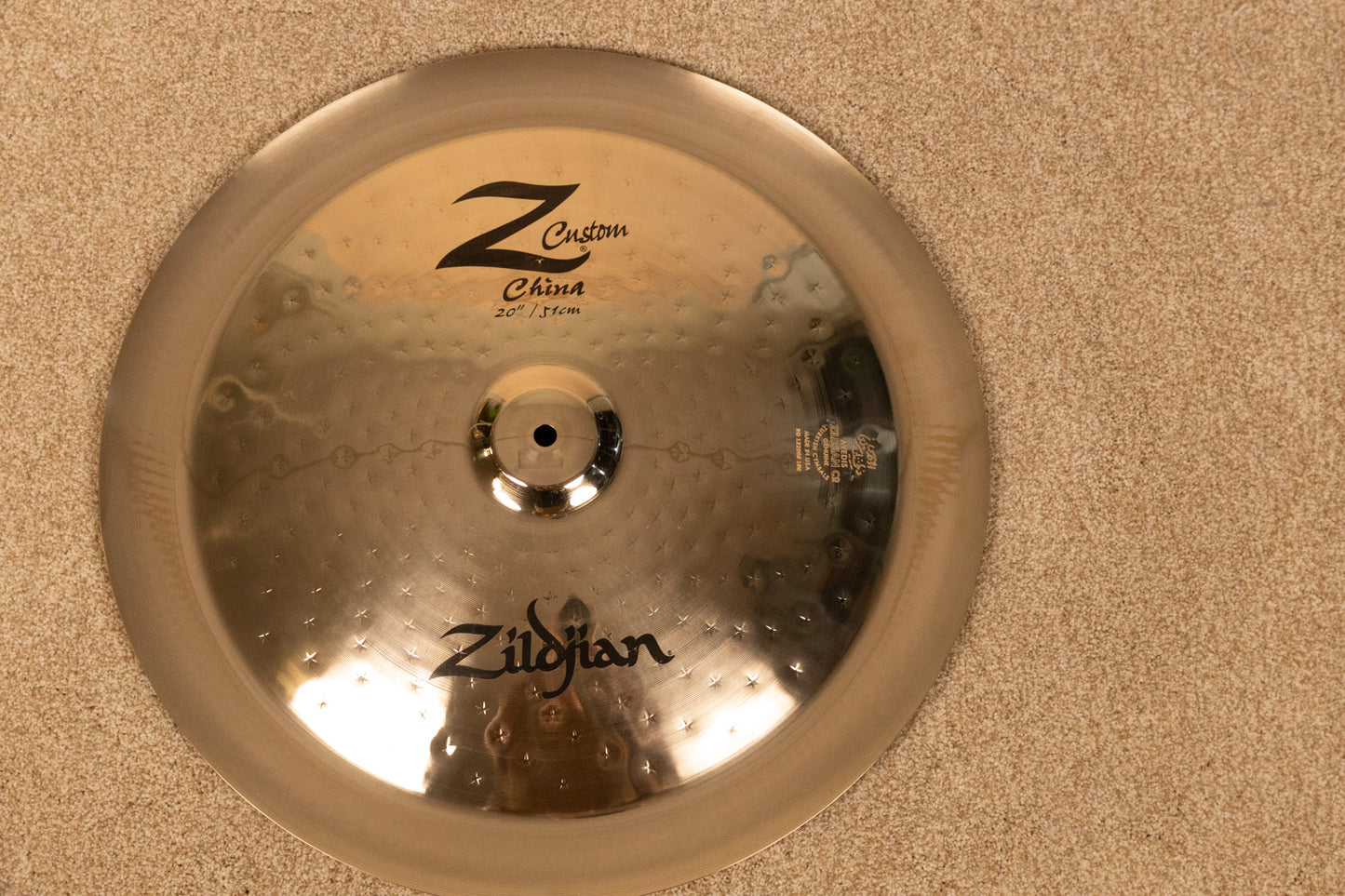 Zildjian Z Custom 20" China Cymbal 1582g