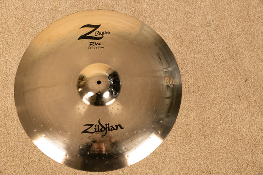 Zildjian Z Custom 22" Ride Cymbal 3784g